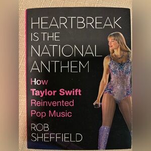 Heartbreak is the National Anthem Book